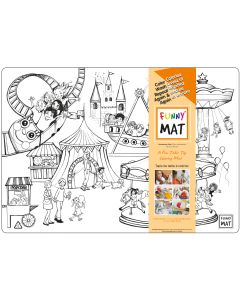 Funny Mat Playful Animals