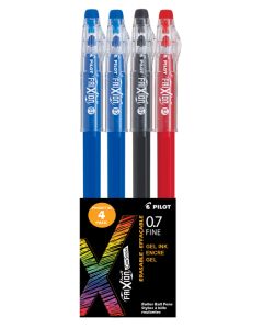 Frixion Ball Color Sticks erasable gel roller pen, set of 4