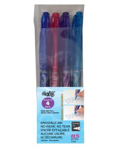 Frixion Point 0.5mm, set of 4