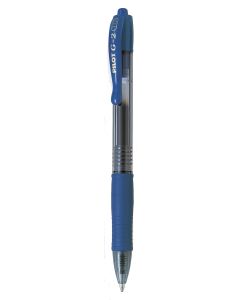 Pilot G-2 Retractable Gel Pen, Broad Tip, Blue