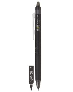Frixion Point Clicker, Synergy Tip, black