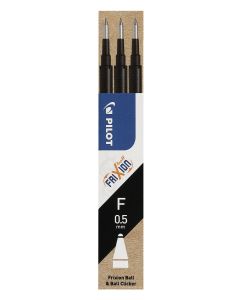 Refill for Frixion Ball & Frixion Ball Clicker, 0.5mm, black, 3pk