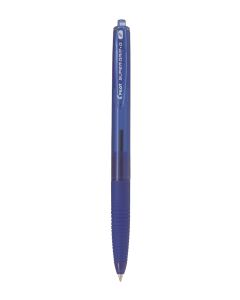 Super Grip G Retractable, Fine, Blue