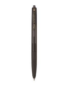 Super Grip G Retractable, Medium, Black