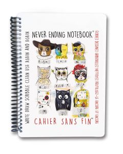 Never Ending Notebook, small