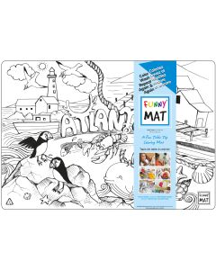 Funny Mat Playful Animals