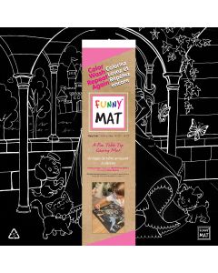 Funny Mat - Fairy Tale, blackboard mat