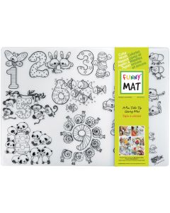 Numbers Funny Mat