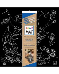 Funny Mat - Oceans, blackboard mat