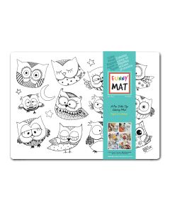 Funny Mat, owls