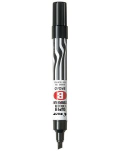 Super Color Marker Broad Black