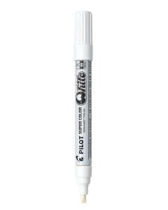 White Extra-fine paint marker