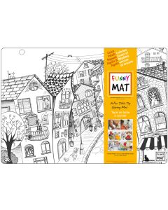 Funny Mat, Street with Cats