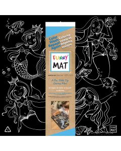 Funny Mat - Under the Sea, blackboard mat
