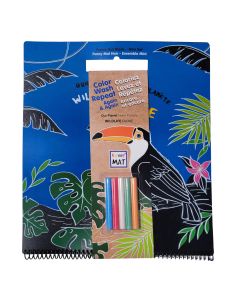 Mini Funny Mat Travel Set
