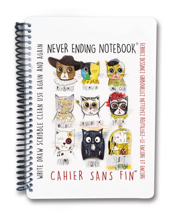 Crestar Limited Never Ending Notebook Small