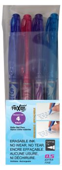Frixion Point 0.5mm, set of 4