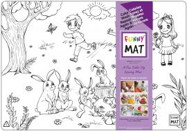 Funny Mat animaux amusants