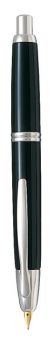 Capless Fountain Pen Rhodium Black