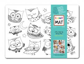 Funny Mat, hiboux