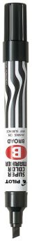 Super Color Marker Broad Black