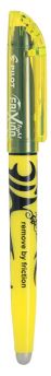 Frixion Light erasable highlighter, yellow