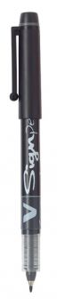 V-Signpen Noir