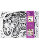Elephant Funny Mat