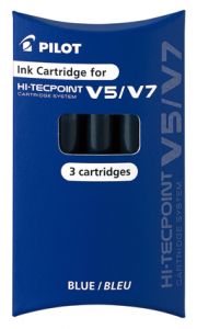 Cartouche d'encre pour Hi-Tecpoint bleu