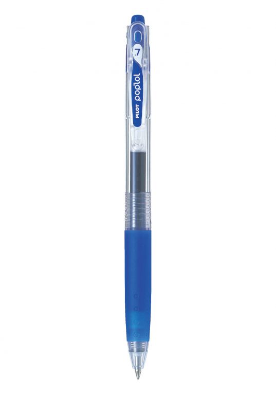 Stylo Pop'Lol Gel 0.7 Bleu - Pilot