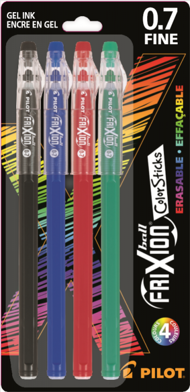 Crestar Limited :: Frixion Ball Color Sticks